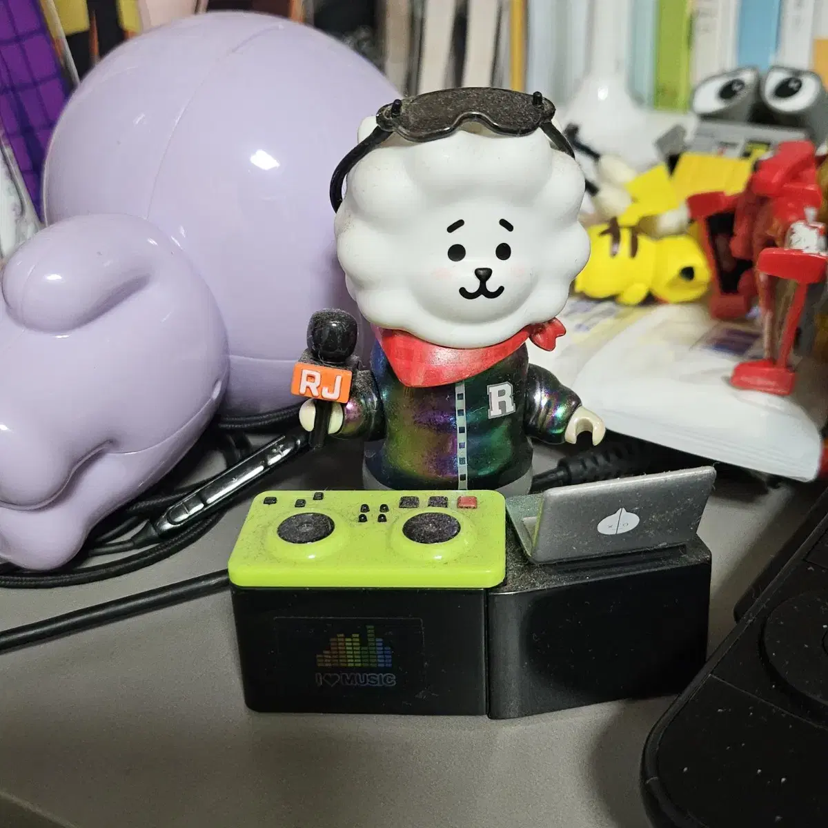 BT21 피규어 RJ